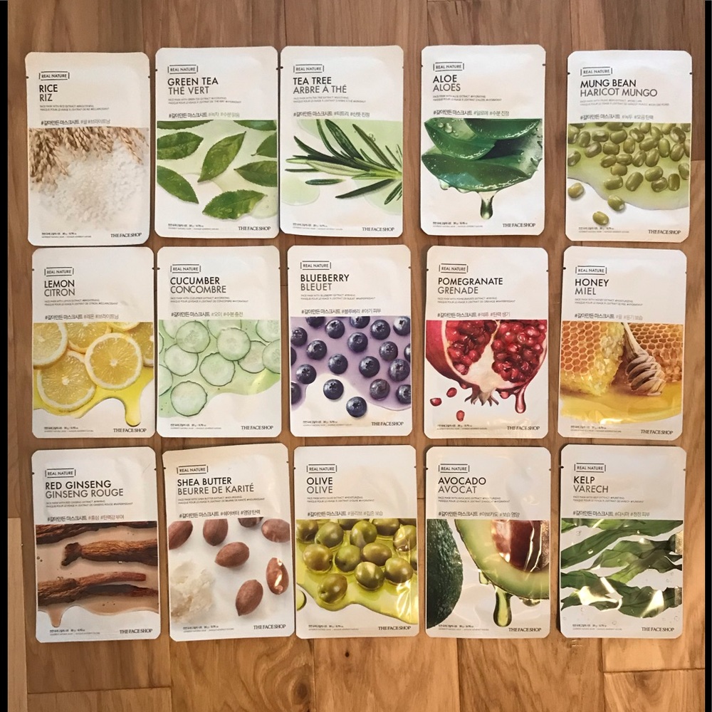 Face Mask by Real Nature